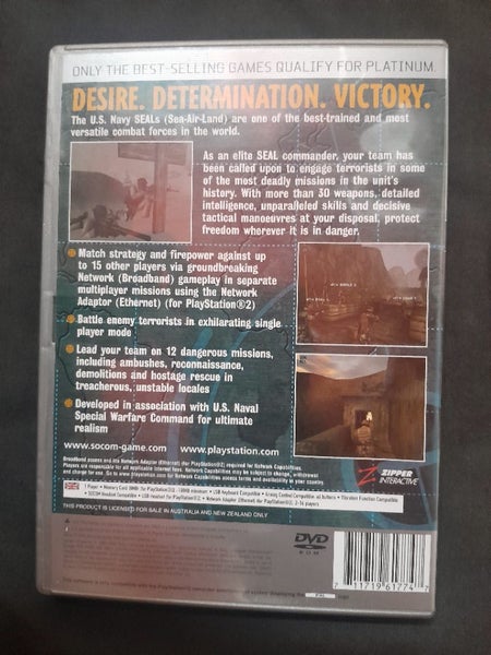 Socom US Navy Seals Playstation 2 Carousel 2