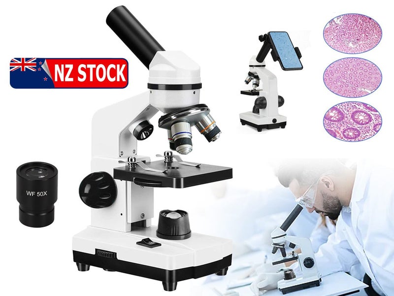 Compound Microscope (Over Stocked) Carousel 1