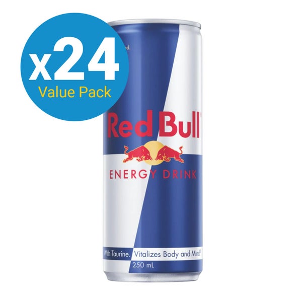 Red Bull Energy Drink Can 250ml (24 Pack) Carousel 1