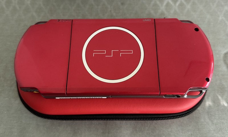 PSP 3000 – Carnival Red | 64GB | Fully Set Up | Boxed Carousel 3