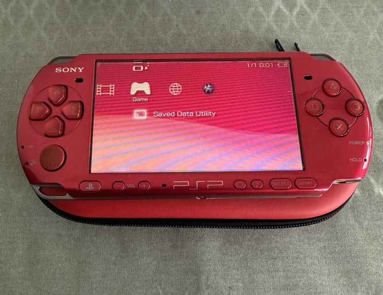 PSP 3000 – Carnival Red | 64GB | Fully Set Up | Boxed Carousel 2