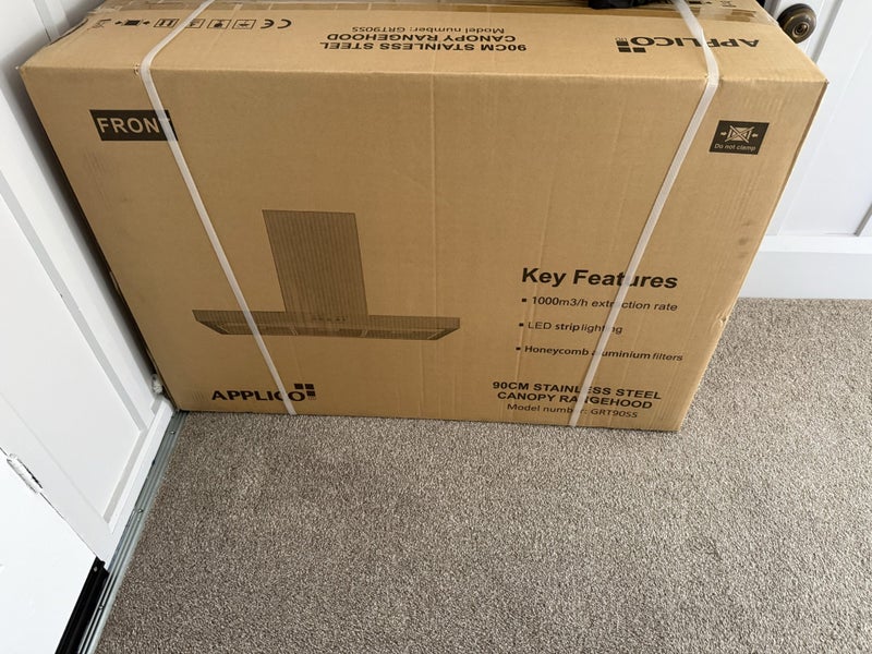 Applico Rangehood 90cm Carousel 2