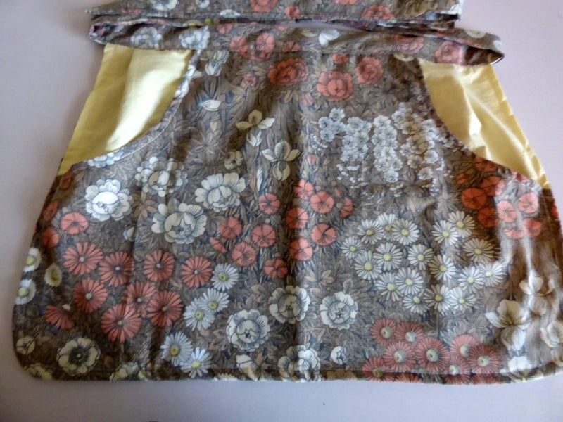 APRON Handmade Peg Apron, will last you YEARS not Months Carousel 2