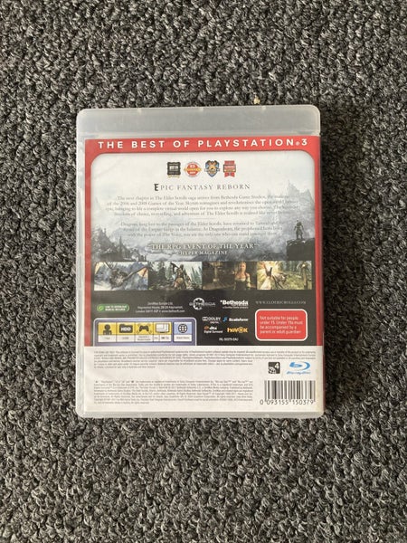 The Elder Scrolls V: Skyrim (PS3) Carousel 2