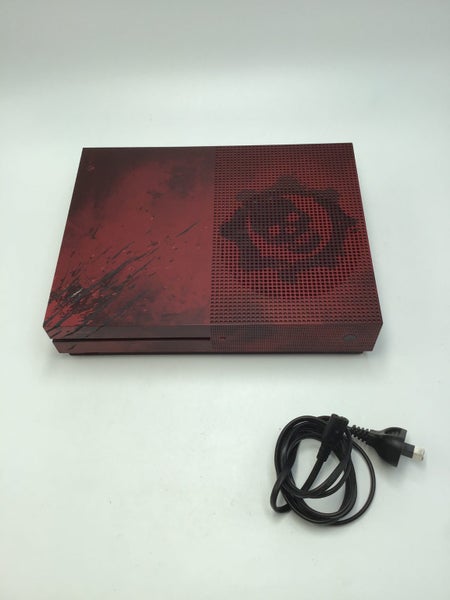 * 2TB Xbox One S Gears of War 4 Limited Edition Console w/ Power Cable! * Carousel 1