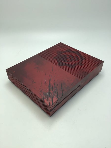 * 2TB Xbox One S Gears of War 4 Limited Edition Console w/ Power Cable! * Carousel 2