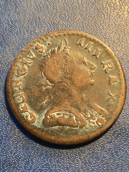 English Halfpenny 1773 Carousel 2