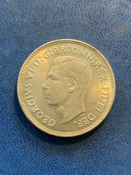 Australian Florin 1951 Carousel 2