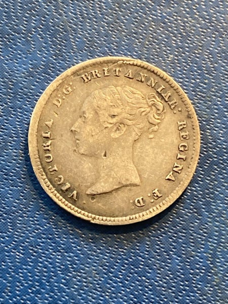 UK Fourpence 1847 Carousel 2