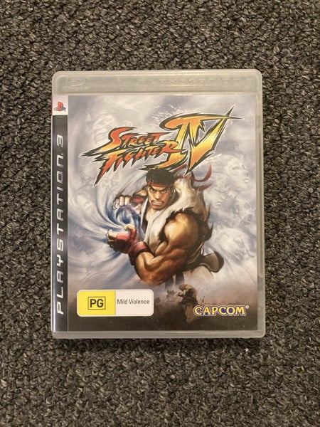 Street Fighter IV (PS3) *COMPLETE* Carousel 1