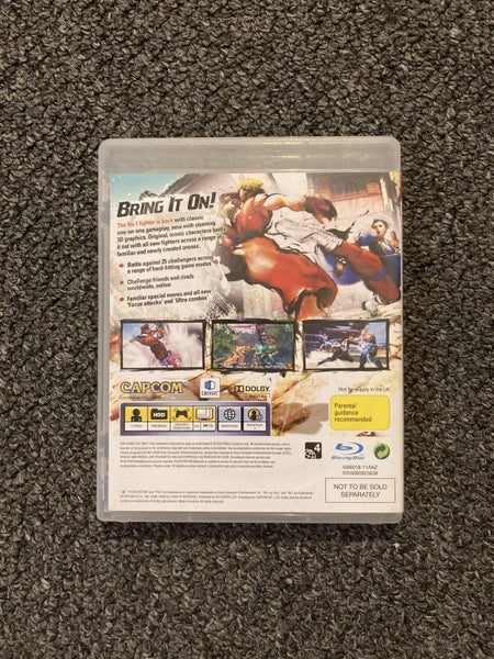 Street Fighter IV (PS3) *COMPLETE* Carousel 2