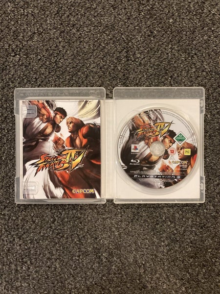 Street Fighter IV (PS3) *COMPLETE* Carousel 3