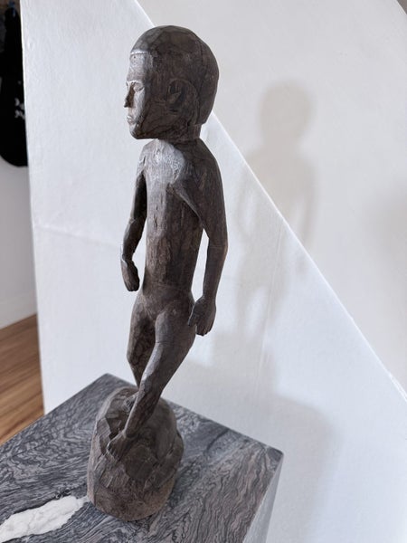 A Vintage Figural Carving, East Timor Carousel 2