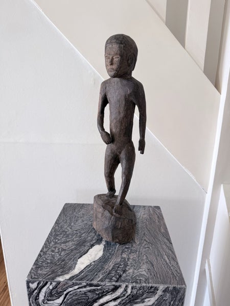 A Vintage Figural Carving, East Timor Carousel 1