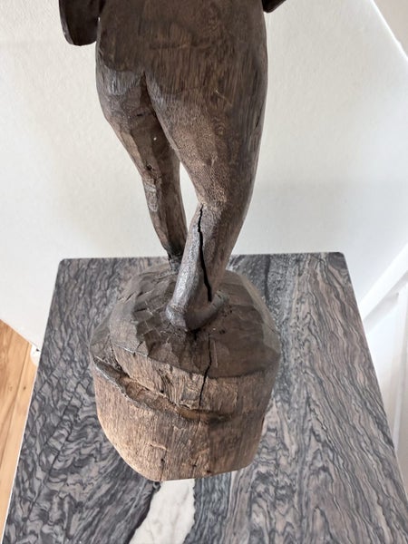 A Vintage Figural Carving, East Timor Carousel 6