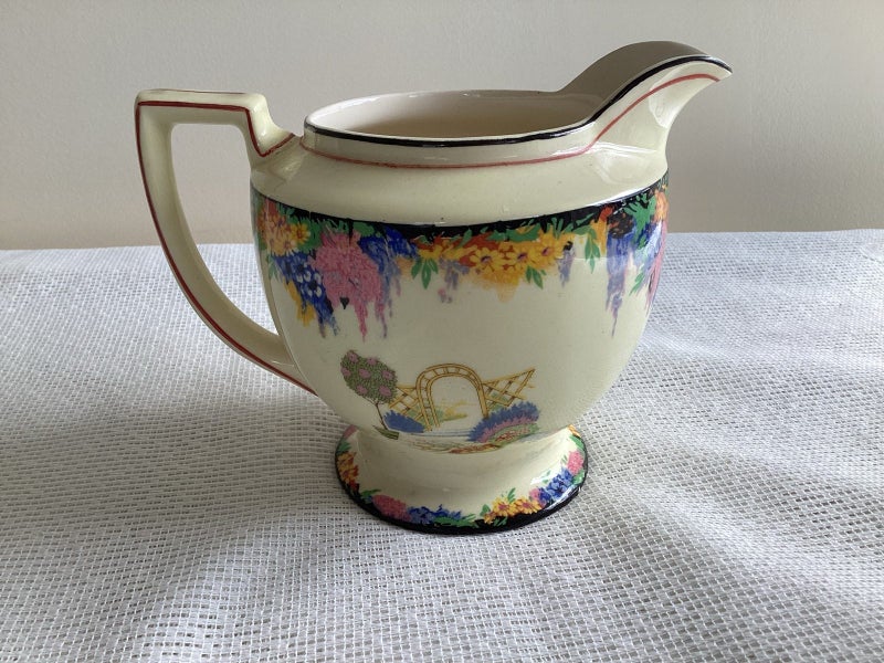 OLD MILK JUG FEATURES THE LAVENDER LADY. Carousel 2