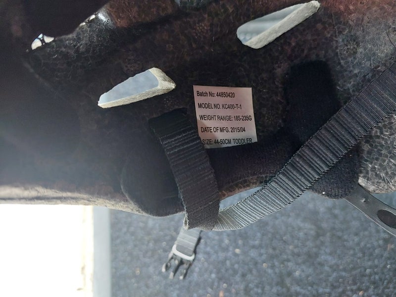 Toddler’s Bike Helmet – $1 Reserve Carousel 6