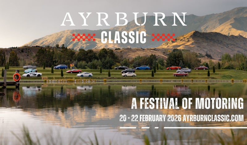 2 x tickets to Ayrburn Classic car show Carousel 1