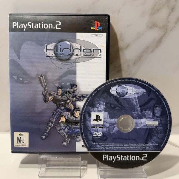 PS2 • Hidden Invasion Carousel 1