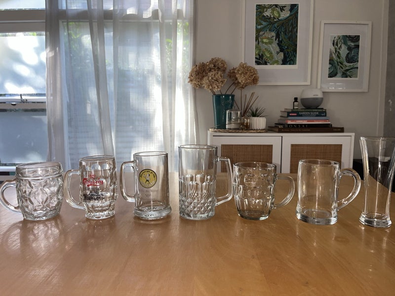 Vintage Beer Steins and Mugs x7 - $1 reserve Carousel 1