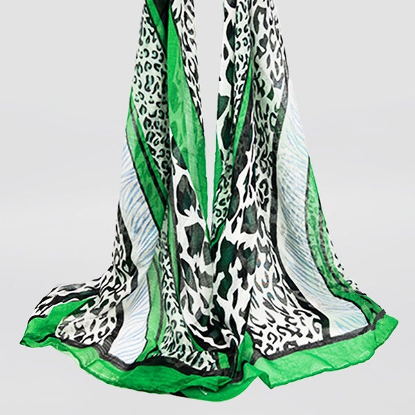 Trim Animal Print Scarves Carousel 2