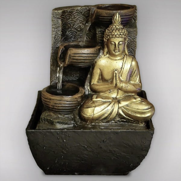 Aurum Thai Buddha Water Feature Carousel 1