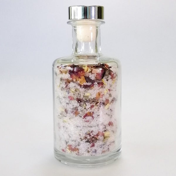 Vivante Botanicals - Bath Salts - White Rose and Jasmine Carousel 2