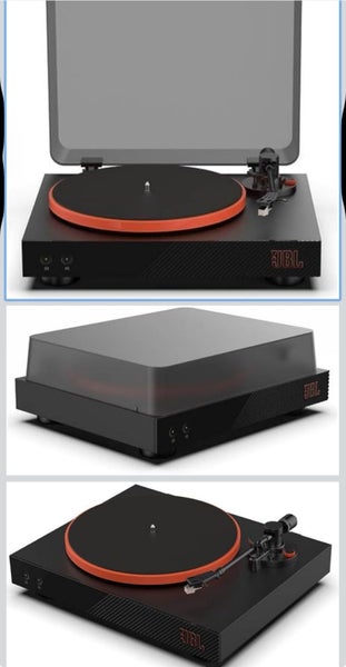 JBL Spinner Turntable Carousel 1