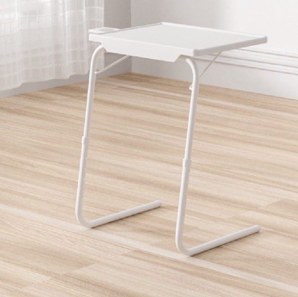 TV Tray Table, Portable Table Mate with a Cup Holder Carousel 2