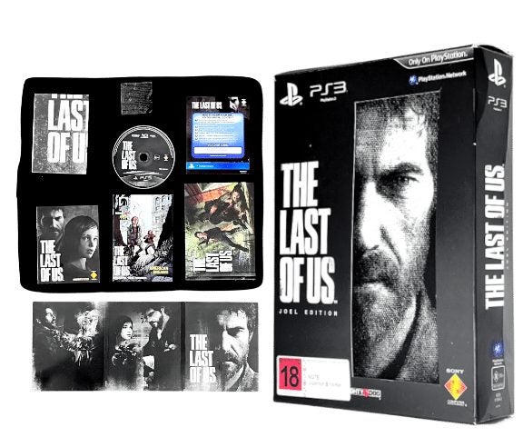 The Last of Us COLLECTOR'S EDITION (Joel Edition) PS3 Carousel 1