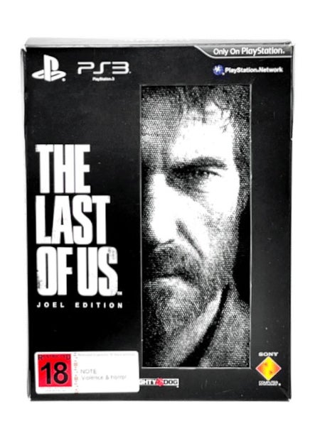 The Last of Us COLLECTOR'S EDITION (Joel Edition) PS3 Carousel 2
