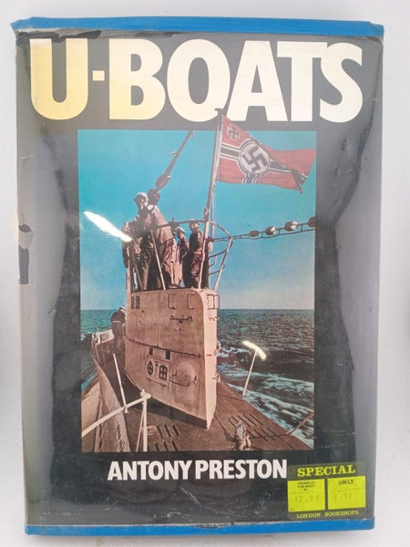 U-Boats by Antony Preston