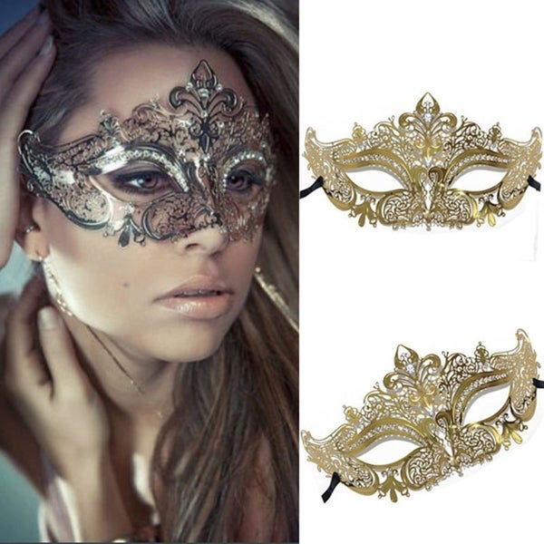 Filigree Masquerade Mask Carousel 1