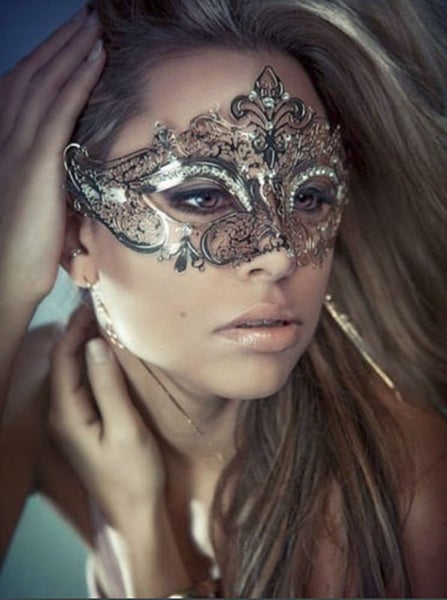 Filigree Masquerade Mask Carousel 5