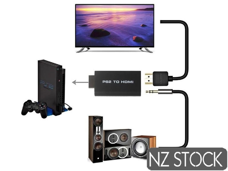 PS2 to HDMI Converter - Sale Sale NZ Stock Deal Carousel 2