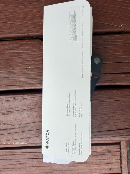 Apple Watch band series 9 M/L 45mm Carousel 2