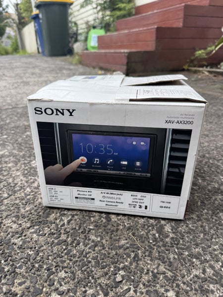 Sony CarPlay head unit Carousel 1