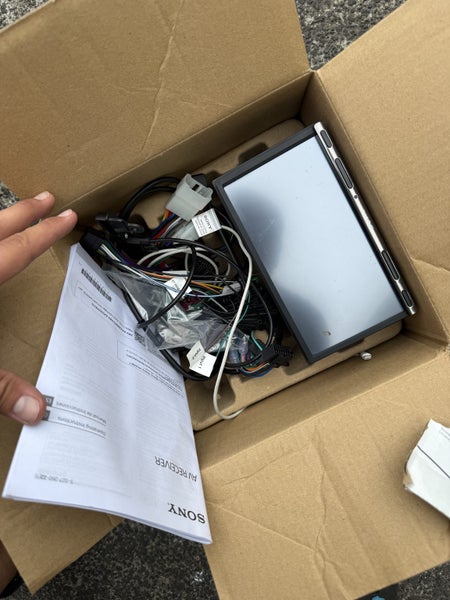 Sony CarPlay head unit Carousel 2