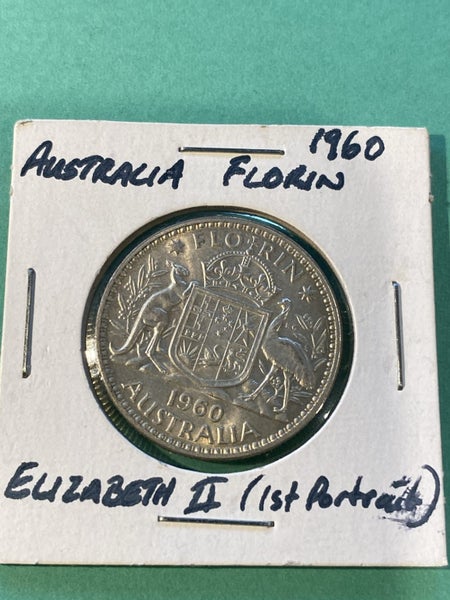 Australian Florin 1960 Carousel 1