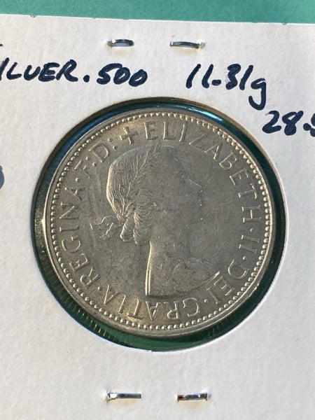 Australian Florin 1960 Carousel 3