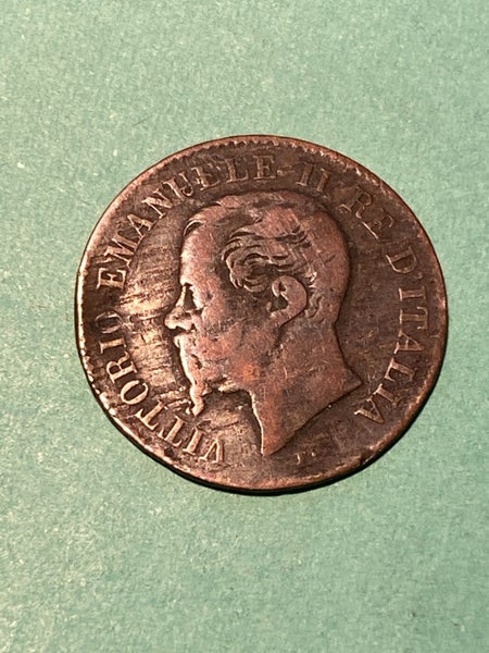 Italy 2 Centesimi 1867 Carousel 2