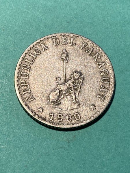 Paraguay 20 Centavos 1900 Carousel 2