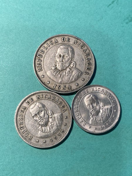 Nicaraguan Coins Carousel 1