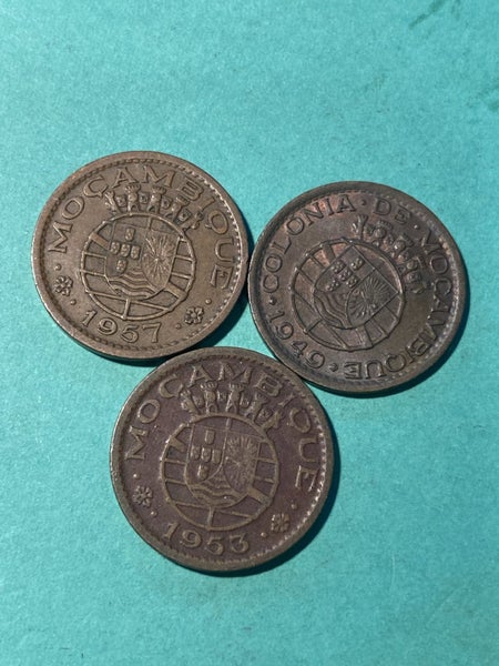 Mozambique Centavos x 3 Carousel 1