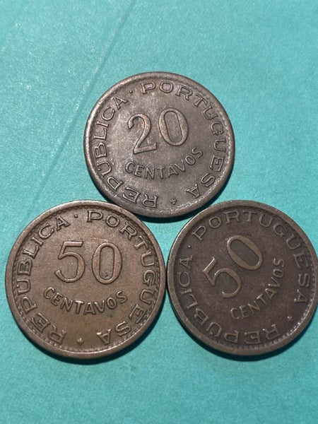 Mozambique Centavos x 3 Carousel 2