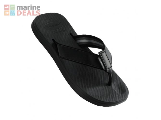 Havaianas Urban Blend Jandals Black Mens US9-10 /… Carousel 2