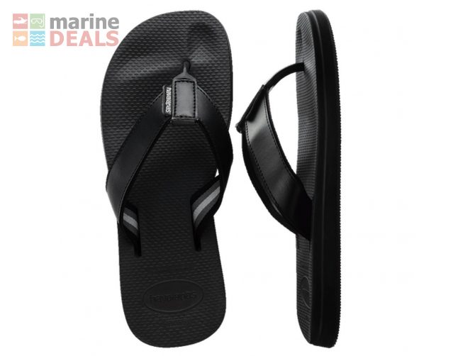 Havaianas Urban Blend Jandals Black Mens US9-10 /… Carousel 6