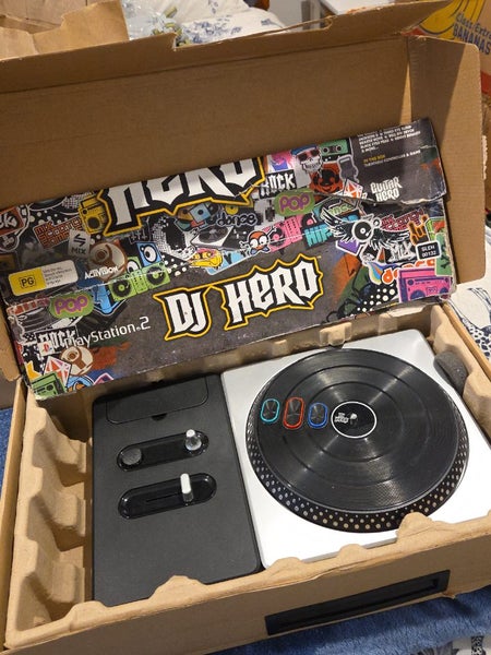 PS2 DJ Hero Unit Carousel 1