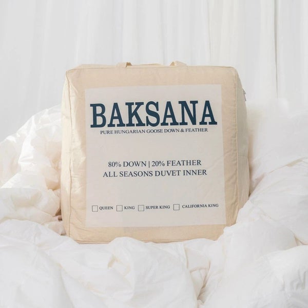 80/20 All Seasons Clip Together Hungarian Goose Down and Feather Duvet Inner ... Carousel 1