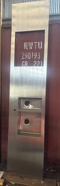 Stainless Steel Benchtop Carousel 1